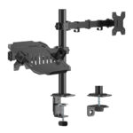 POWERTECH βάση γραφείου οθόνης & laptop PT-1569, 17-32", έως 10kg - 5210131157435