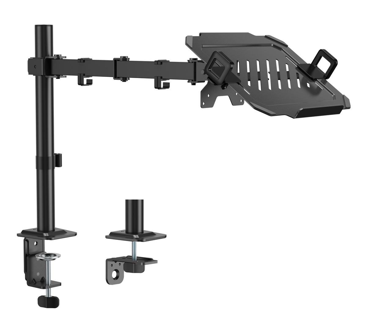 PT-1570 POWERTECH βάση γραφείου οθόνης ή laptop PT-1570, 17-32", έως 10kg - 5210131157442 - Image 1