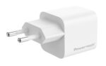 POWERTECH φορτιστής τοίχου PT-1577 με καλώδιο, USB-C, 65W, GaN, AVS, λευκός - 5210131158876 - Image 2