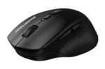 POWERTECH ασύρματο ποντίκι PT-1578, 2.4GHz & Bluetooth, έως 4000DPI, μαύρο - 5210131158906 - Image 2