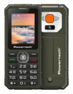 POWERTECH κινητό τηλέφωνο Sentry Armor, dual SIM, πλήκτρο SOS, 4G, IP67, χακί - 5210131152270 - Image 2