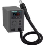 QUICK σταθμός θερμού αέρα QUICK857 Pro με air gun, 580W, 100-500 °C - 6942443100333