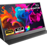 RIITEK φορητή οθόνη RS100, IPS, 15.6" 1920x1080, HDR, mini HDMI/USB-C, με ηχεία - 6974972304876