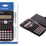 BEBASIC αριθμομηχανή S061, μπαταρίας, 12 ψηφία, μαύρη - 8435721034225