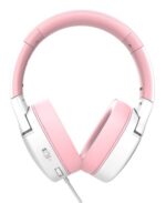 SADES gaming headset Spower, 3.5mm σύνδεση, 40mm, multi-platform, ροζ/λευκό - 6974828470069 - Image 2