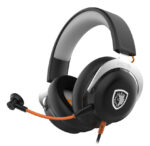 SADES gaming headset Spectre, USB σύνδεση, 50mm, V7.1 surround, multi-platform, μαύρο - 6974828471103