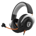 SADES gaming headset Spectre, USB σύνδεση, 50mm, V7.1 surround, multi-platform, μαύρο - 6974828471103