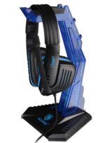 SADES επιτραπέζια βάση ακουστικών Wolfbone, μπλε - 6956766900396 - Image 2