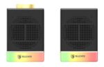 SADES gaming ηχεία Dionsyn με RGB φωτισμό, 2x 5W, Bluetooth & USB-C/USB, μαύρα - 6974828471387 - Image 2