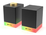 SADES gaming ηχεία Dionsyn με RGB φωτισμό, 2x 5W, Bluetooth & USB-C/USB, μαύρα - 6974828471387