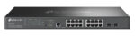 TP-LINK L2+ managed switch SG3218XP-M2, 16x 2.5Gbps θύρες, PoE+, V1.0 - 4897098689721