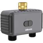 INHOCON smart προγραμματιστής ποτίσματος SGW08W, 2 θέσεων, WiFi, IP55 - 5210131162408