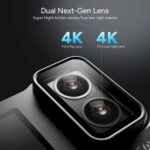SJCAM action camera SJ20 με 2x φακούς, 2x οθόνες, 20MP/4K, WiFi, αδιάβροχη θήκη, μαύρη - 6972476162800 - Image 2