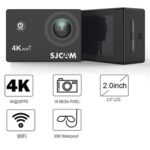 SJCAM Action Cam SJ4000 Air, 4K, 16MP, WiFi, 2" LCD, αδιάβροχη, μαύρη - 6972476160134 - Image 2