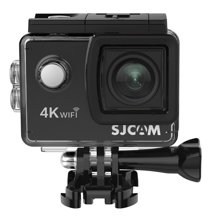 SJ4000-AIR SJCAM Action Cam SJ4000 Air, 4K, 16MP, WiFi, 2" LCD, αδιάβροχη, μαύρη - 6972476160134 - Image 1