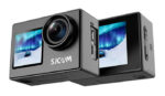 SJCAM action camera SJ4000 Dual Screen, 2x οθόνες, 16MP/4K, WiFi, αδιάβροχη θήκη, μαύρη - 6972476162343