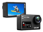 SJCAM action camera SJ8 Pro, οθόνη αφής, 12MP/4K, WiFi, αδιάβροχη θήκη, μαύρη - 6972476168130