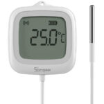 SONOFF smart θερμόμετρο SNZB-02LD, έως 115 °C, ZigBee 3.0, λευκό - 6920075743104