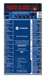 SUNSHINE tester μπαταριών SS-916 Ultra για Apple & Android smartphone, V3.0 - 6941590215761