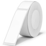 NIIMBOT ρολό θερμικών αυτοκόλλητων ετικετών T12X40-155-WH, 12x40mm, 155 ετικέτες, λευκό - 5210131167229