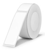 NIIMBOT ρολό θερμικών αυτοκόλλητων ετικετών T12X40-155-WH, 12x40mm, 155 ετικέτες, λευκό - 5210131167229
