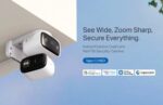 TP-LINK smart κάμερα Tapo C246D, dual lens, 2K/3MP, WiFi, PTZ, IP65, V1.0 - 1210002602723 - Image 2