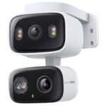 TP-LINK smart κάμερα Tapo C246D, dual lens, 2K/3MP, WiFi, PTZ, IP65, V1.0 - 1210002602723