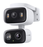 TP-LINK smart κάμερα Tapo C246D, dual lens, 2K/3MP, WiFi, PTZ, IP65, V1.0 - 1210002602723