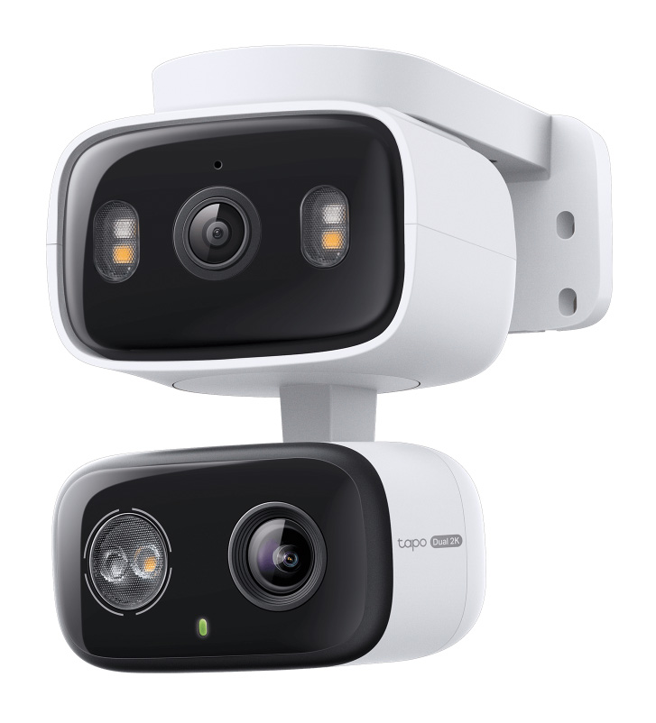 TAPO-C246D TP-LINK smart κάμερα Tapo C246D, dual lens, 2K/3MP, WiFi, PTZ, IP65, V1.0 - 1210002602723 - Image 1