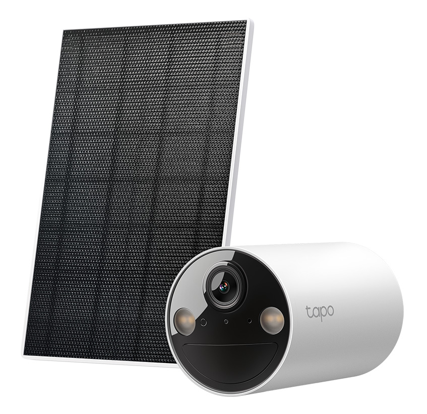 TAPO-C410KIT TP-LINK smart ηλιακή κάμερα Tapo C410 KIT, 2K/3MP, WiFi, IP65, V2.0 - 8885020620368 - Image 1