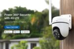 TP-LINK smart κάμερα Tapo C501GW, 1080p, 4G, PTZ, IP66, V2.0 - 8885020621037 - Image 2