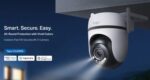 TP-LINK smart κάμερα Tapo C520WS, 2K, WiFi, PTZ, IP66, V2.0 - 4895252501599 - Image 2
