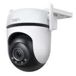 TP-LINK smart κάμερα Tapo C520WS, 2K, WiFi, PTZ, IP66, V2.0 - 4895252501599