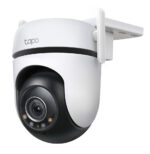 TP-LINK smart κάμερα Tapo C520WS, 2K, WiFi, PTZ, IP66, V2.0 - 4895252501599