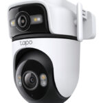 TP-LINK smart κάμερα Tapo C545D, dual lens, 2K/3MP, WiFi, PTZ, IP66, V1.0 - 8885020629255
