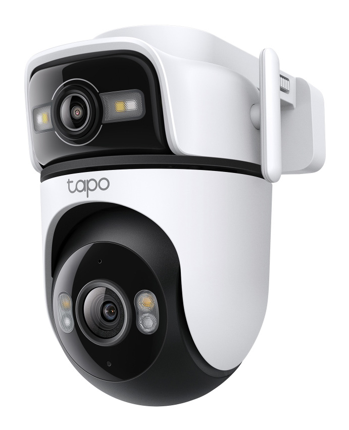 TAPO-C545D TP-LINK smart κάμερα Tapo C545D, dual lens, 2K/3MP, WiFi, PTZ, IP66, V1.0 - 8885020629255 - Image 1