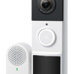 TP-LINK smart κουδούνι με κάμερα Tapo D210, 2K/3MP, WiFi, 6400mAh, IP65, V2.0 - 4897098688069