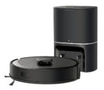 TP-LINK ρομποτική σκούπα Tapo RV30 Max Plus για σκούπισμα & σφουγγάρισμα, με χαρτογράφηση, WiFi, μαύρη, V1.0 - 8885020625134