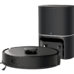 TP-LINK ρομποτική σκούπα Tapo RV30 Max Plus για σκούπισμα & σφουγγάρισμα, με χαρτογράφηση, WiFi, μαύρη, V1.0 - 8885020625134