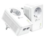TP-LINK powerline kit TL-PA7027P KIT, passthrough, AV1000 1000Mbps, V1.0 - 6935364052577