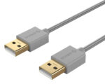 ORICO καλώδιο USB 2.0 U2-AA02, 480Mbps, 1m, γκρι - 6936761876414