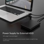 ORICO καλώδιο USB 2.0 U2-AA02, 480Mbps, 1.5m, μαύρο - 6936761876469 - Image 2
