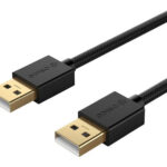 ORICO καλώδιο USB 2.0 U2-AA02, 480Mbps, 1.5m, μαύρο - 6936761876469
