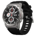 ZEBLAZE smartwatch Vibe 7 Pro, heart rate, 1.43" AMOLED, 3 ATM, ασημί - 6946639812550