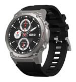 ZEBLAZE smartwatch Vibe 7 Pro, heart rate, 1.43" AMOLED, 3 ATM, ασημί - 6946639812550