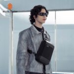 ARCTIC HUNTER τσάντα Crossbody XB00829, 3L, μαύρη - 6977993100021 - Image 2
