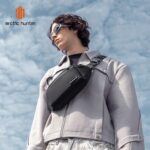 ARCTIC HUNTER τσάντα Crossbody XB00837, 3.5L, μαύρη - 6970672351417 - Image 2