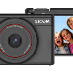 SJCAM compact φωτογραφική μηχανή ZV200, 12MP, 16x ψηφιακό zoom, μαύρη - 6972476163388