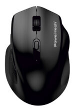 POWERTECH ασύρματο ποντίκι PT-1578, 2.4GHz & Bluetooth, έως 4000DPI, μαύρο - 5210131158906