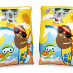 BESTWAY μπρατσάκια 32042, 23x15cm, 3-6 ετών, Surf Buddies - 6941607368145